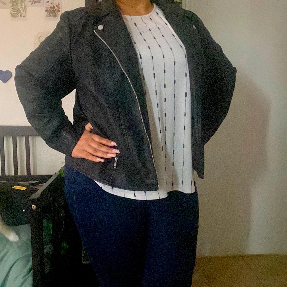 “Leather” Jacket